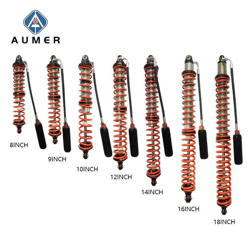 Aumer UTV ATV Suspension Kit Buggy Car 4x4 Long Travel Suspension Off Road Coilovers 8/9/10/12/14/16/18/inch