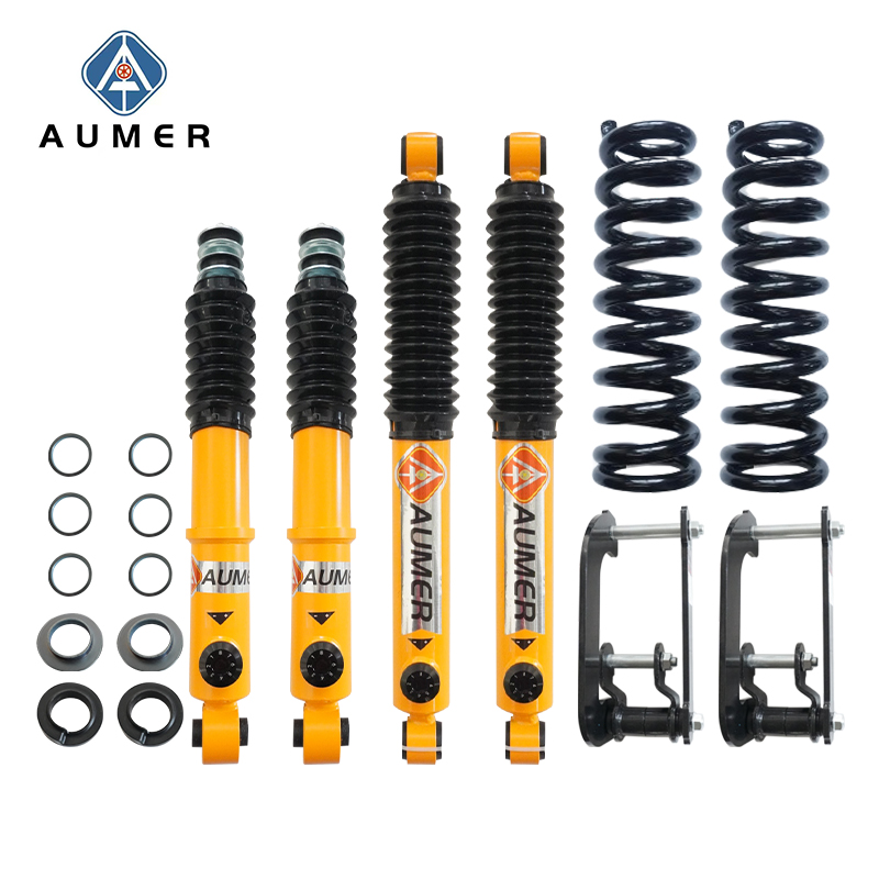 Aumer Shock Absorber 4X4 Off Road Suspension Adjustable Shock Absorber for TRITON MQ L200 2015-2018