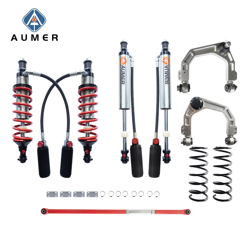 Aumer LC 100 Suspension Kit 4x4 Off Road Shock Absorber Adjustable 4x4 Shock Absorber for Toyota LC 100