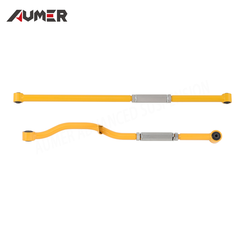 Aumer Panhard Rod Black Yellow Red Off Road Suspension Parts