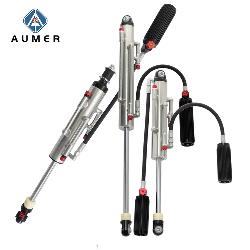 Aumer Triple Bypass Shock High Performance Adjustable Suspension Shock 