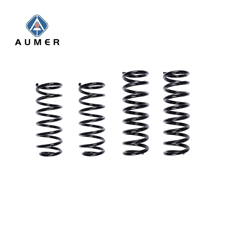 Aumer Custom High Precision Heat Treatment Large Heavy Compression Coil Spring