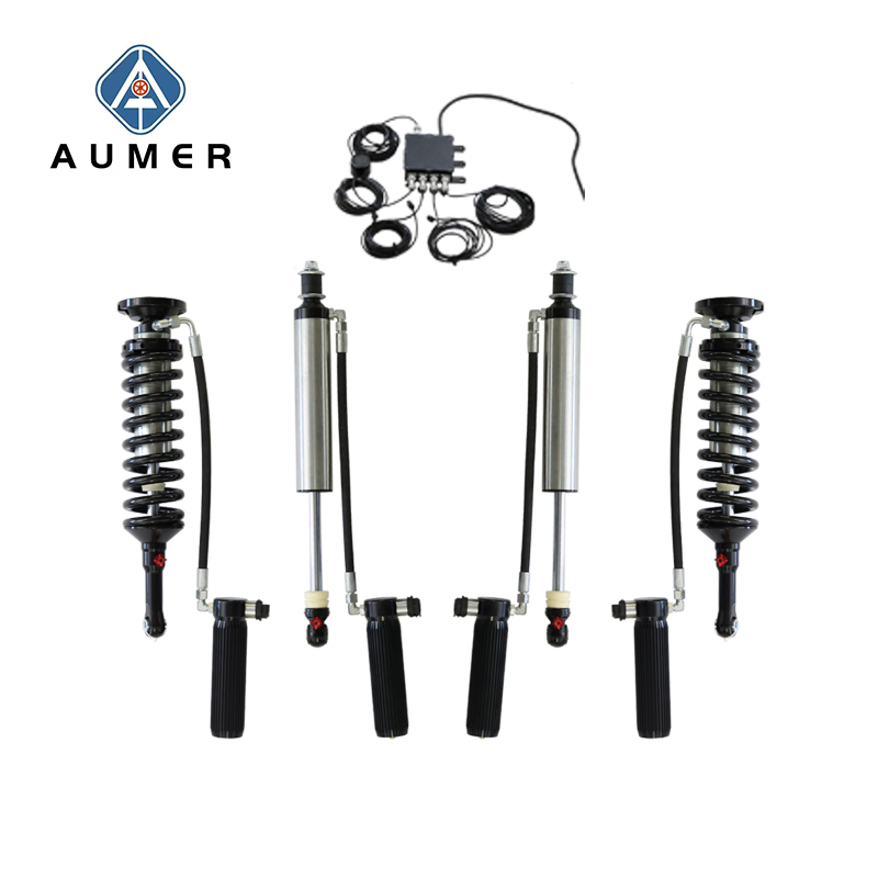 Aumer Factory Supply E-shock Electrical Control 4x4 Shock Absorber for Toyota Land Cruiser PRADO 120 150