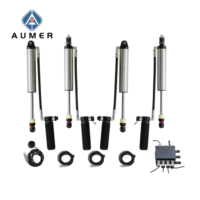 Aumer Factory Supply E-shock Electrical adjustment 4x4 electric Shock Absorber for JEEP WRANGLER JK